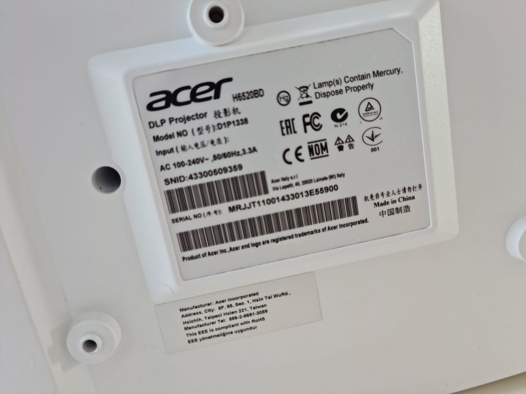 Projektor Acer sprzedam