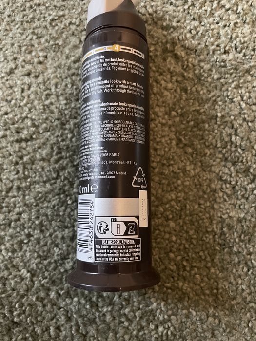 Loreal Homme 4Matt - pomada do włosów 80ml 1104
