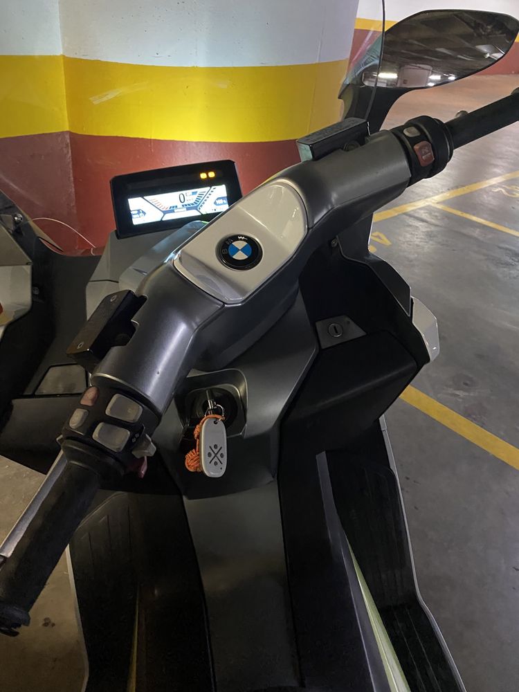 Bmw C Evolution eletrica