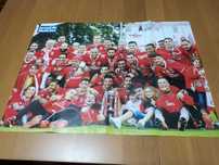 Poster do Sport L e Benfica - Vencedor da Taça de Portugal - 2016/17