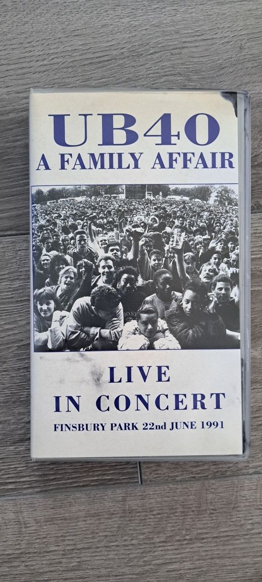 VHS UB40 – A Family Affair - Live In Concert