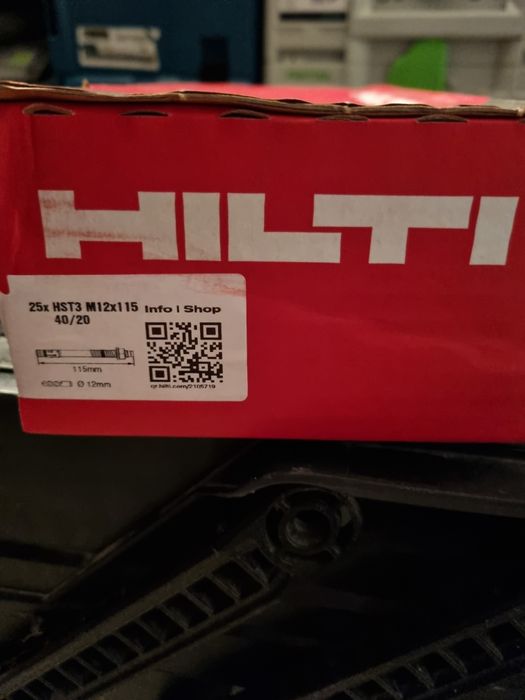 Kotwy Hilti M12x115