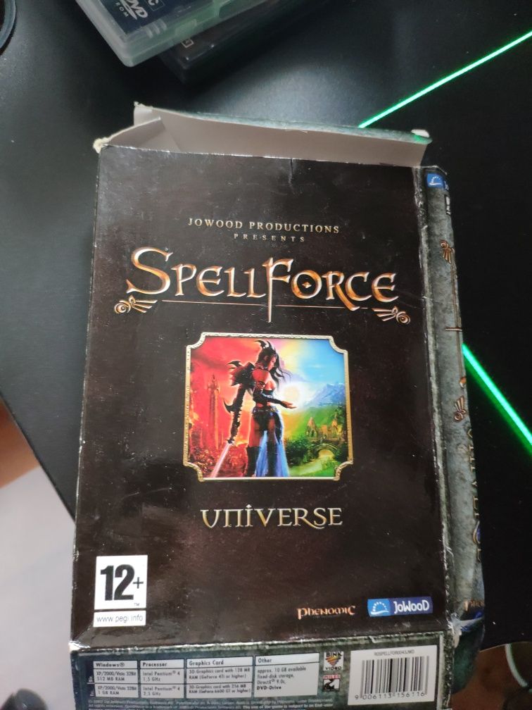 Gra spellforce Universe