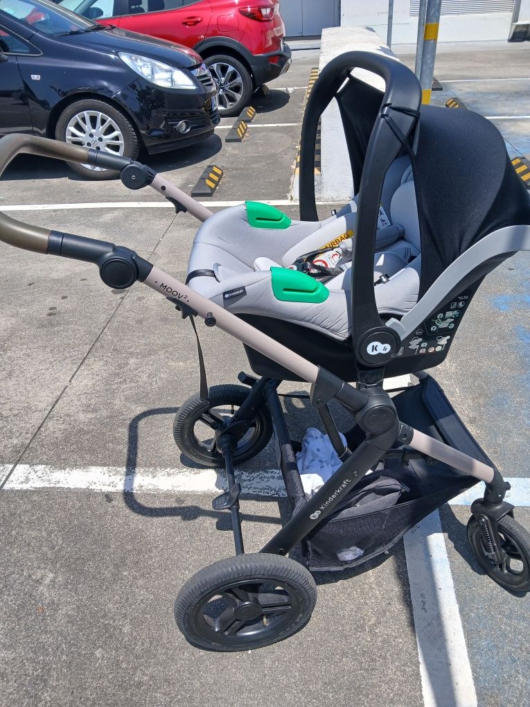 Kinderkraft Moov2 air com Oferta