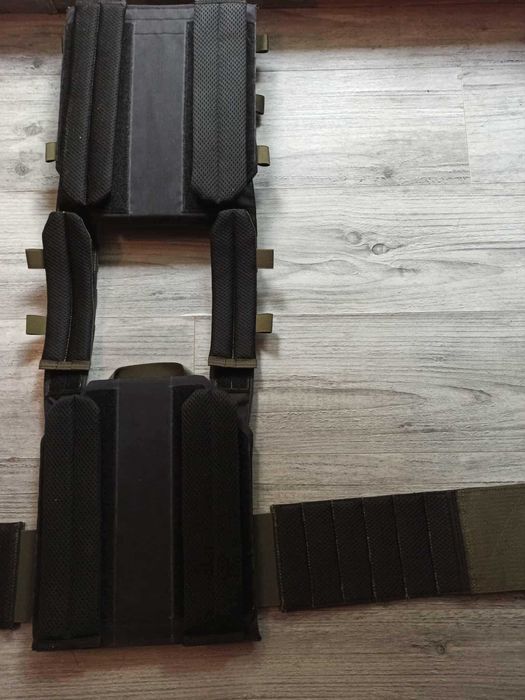PROMOCJA Zestaw Kamizelka Taktyczna Plate Carrier wz93 + Ładownice