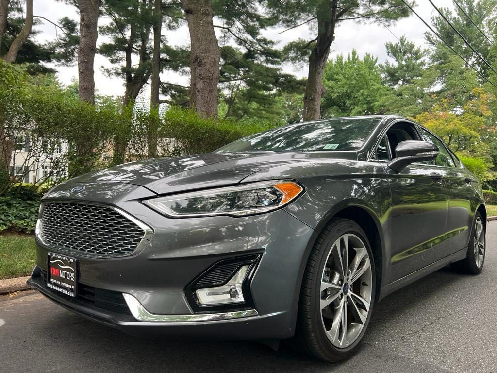 2019 Ford Fusion Titanium