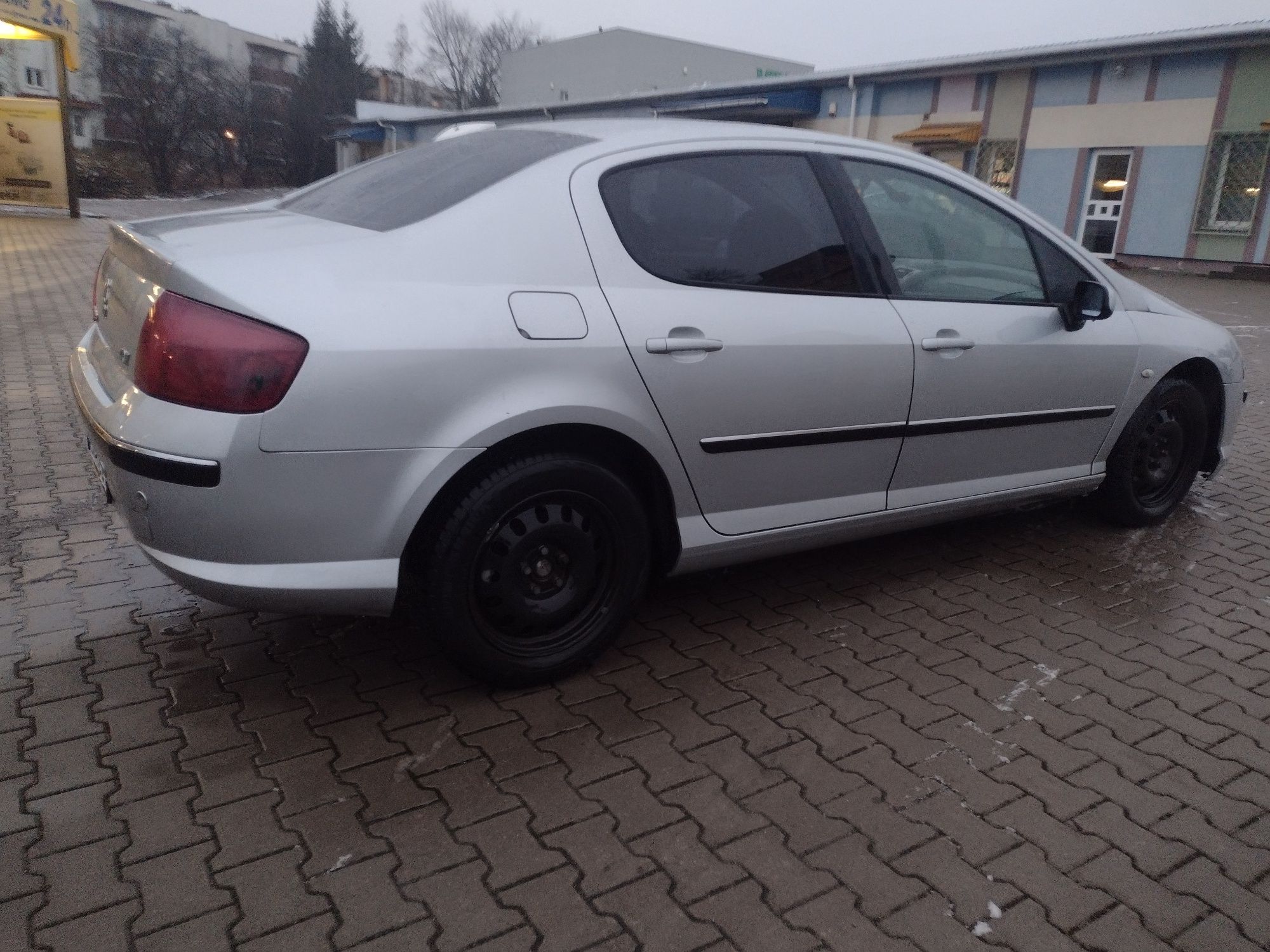 Peugeot 407 2.0 Diesel 2006 Rok