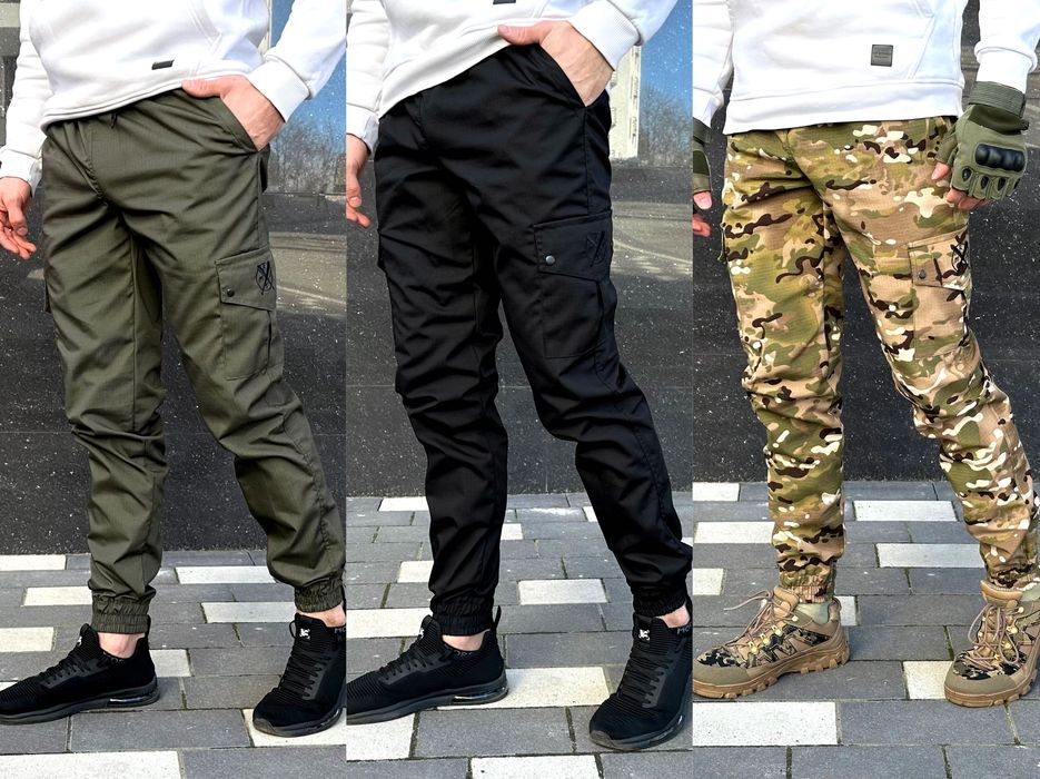 ДОВГОВІЧНІ! Якісні чоловічі джогери, карго штани.