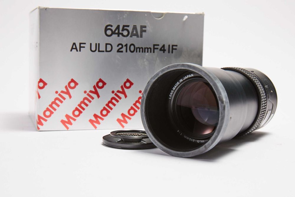 Mamiya 645 210mm f4 AF ULD