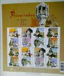 Folha Miniatura Pelourinhos 2001