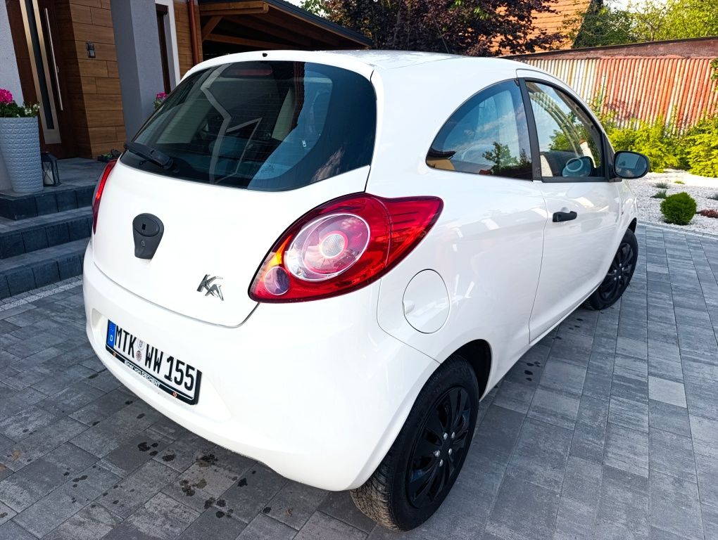 Ford Ka 1.2 benzyna klima oryg. Lakier i przebieg Bezwypadkowy Niemcy