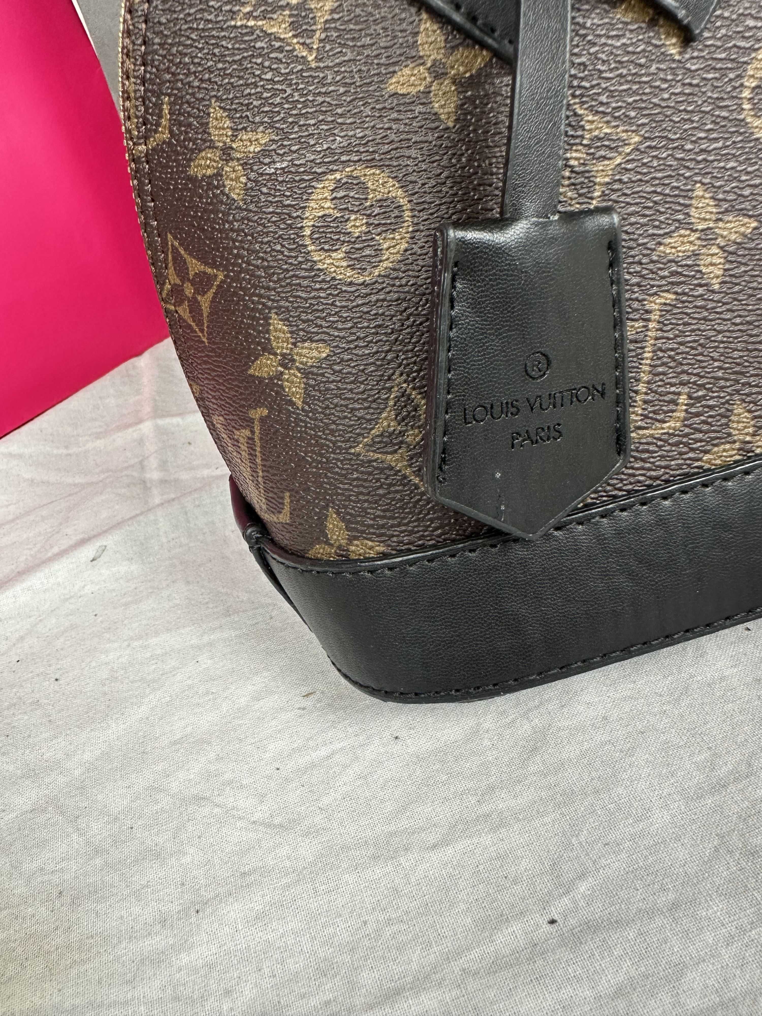 Torba Louis Vuitton alma brazowa monogram kuferek logowana premium