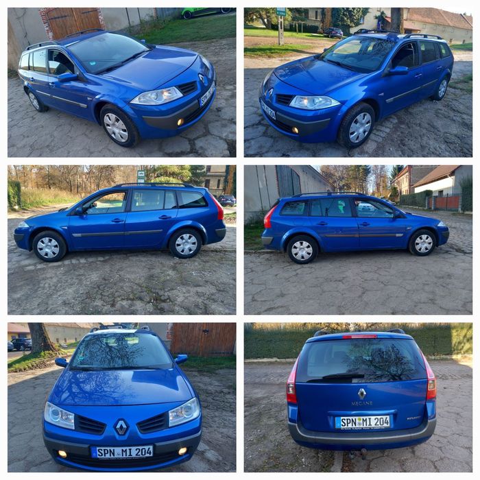 Renault Megane Lift 1.6 16v 111ps benz+gaz klima Okazja Zobacz