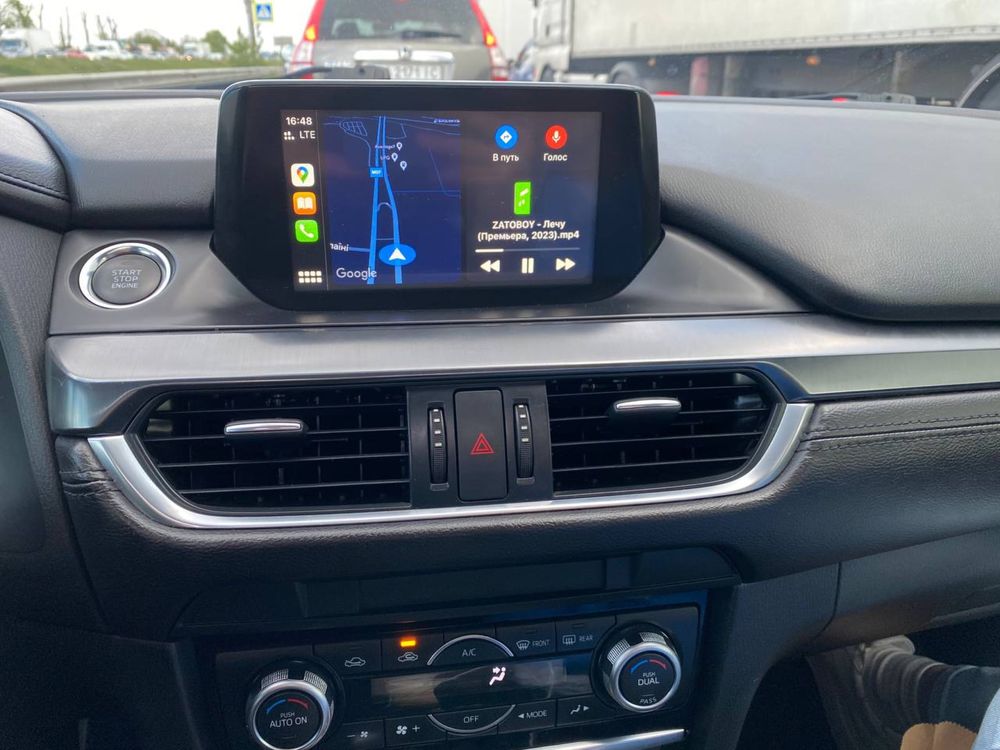 Карплей Мазда  / Apple CarPlay Mazda / Apple CarPlay Android для Mazda