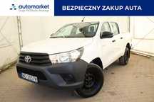 Toyota Hilux WD3057M # 2.4 D-4D Double Cab DLX 4x4 Pickup FV 23% VAT!