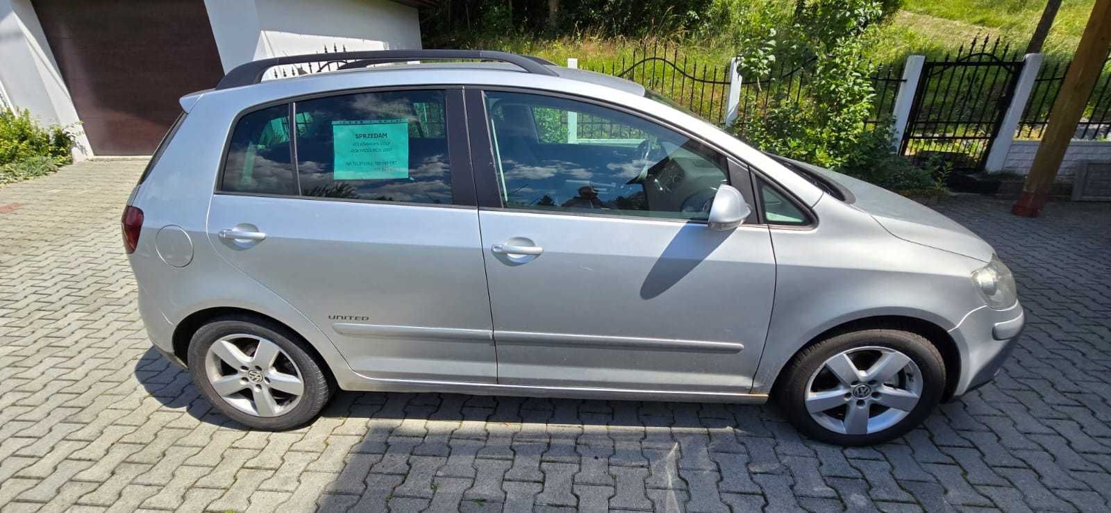 Sprzedam Volkswagen Golf Plus 2007