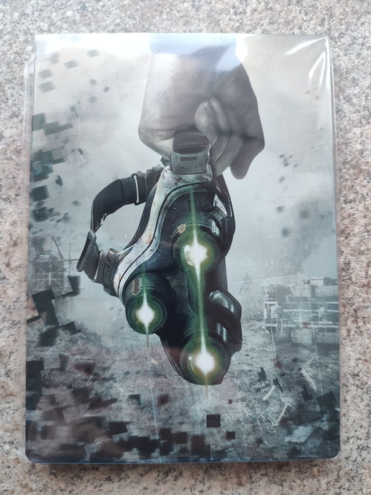 Steelbook splinter cell g1 idealny