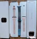 Zegarek Apple Watch series 6 40mm Gold  Aluminium + dodatkowy pasek