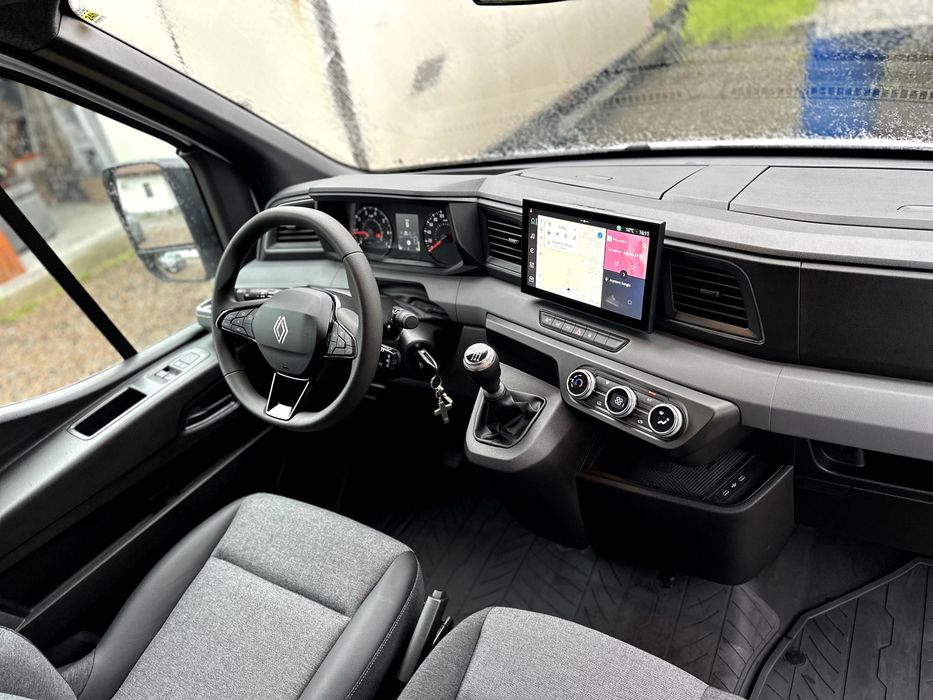 Kontener Renault Master 2025 NA WYNAJEM / WYPOŻYCZALNIA | BUS|