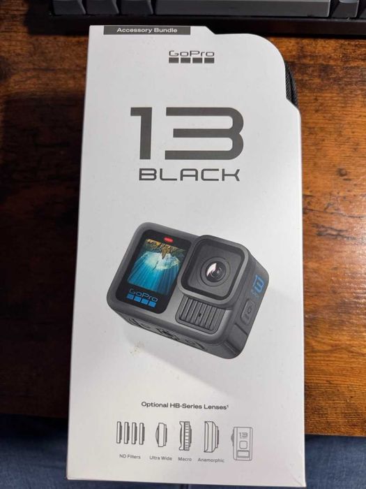 GoPro 13 Black - Accessory Bundle