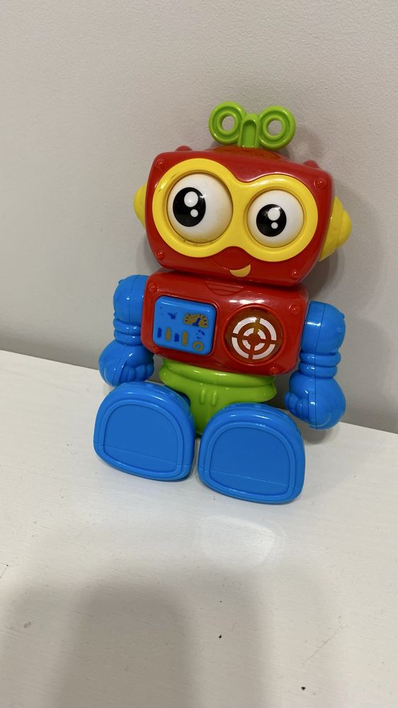 Robot Dumel interaktywna zabawka