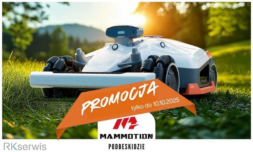 PROMOCJA Robot koszący 4x4 GPS Mammontion Luba 2 5000 raty