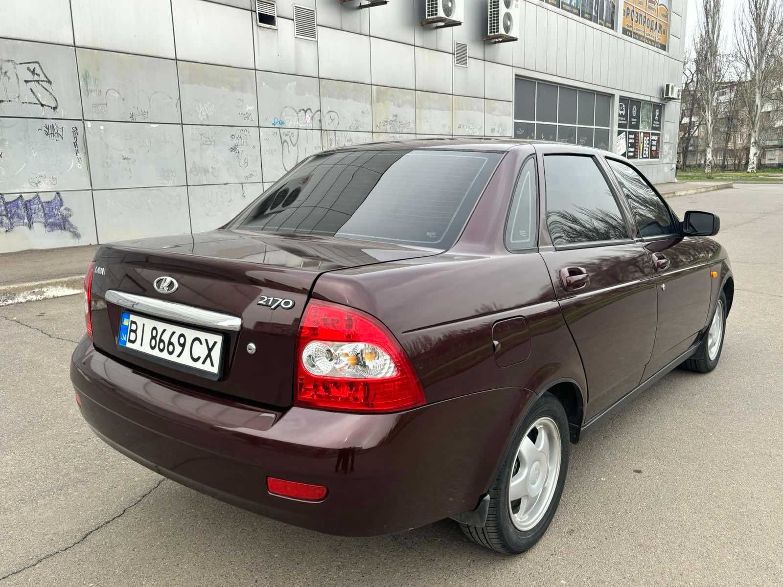 ВАЗ 2170 Priora 2008