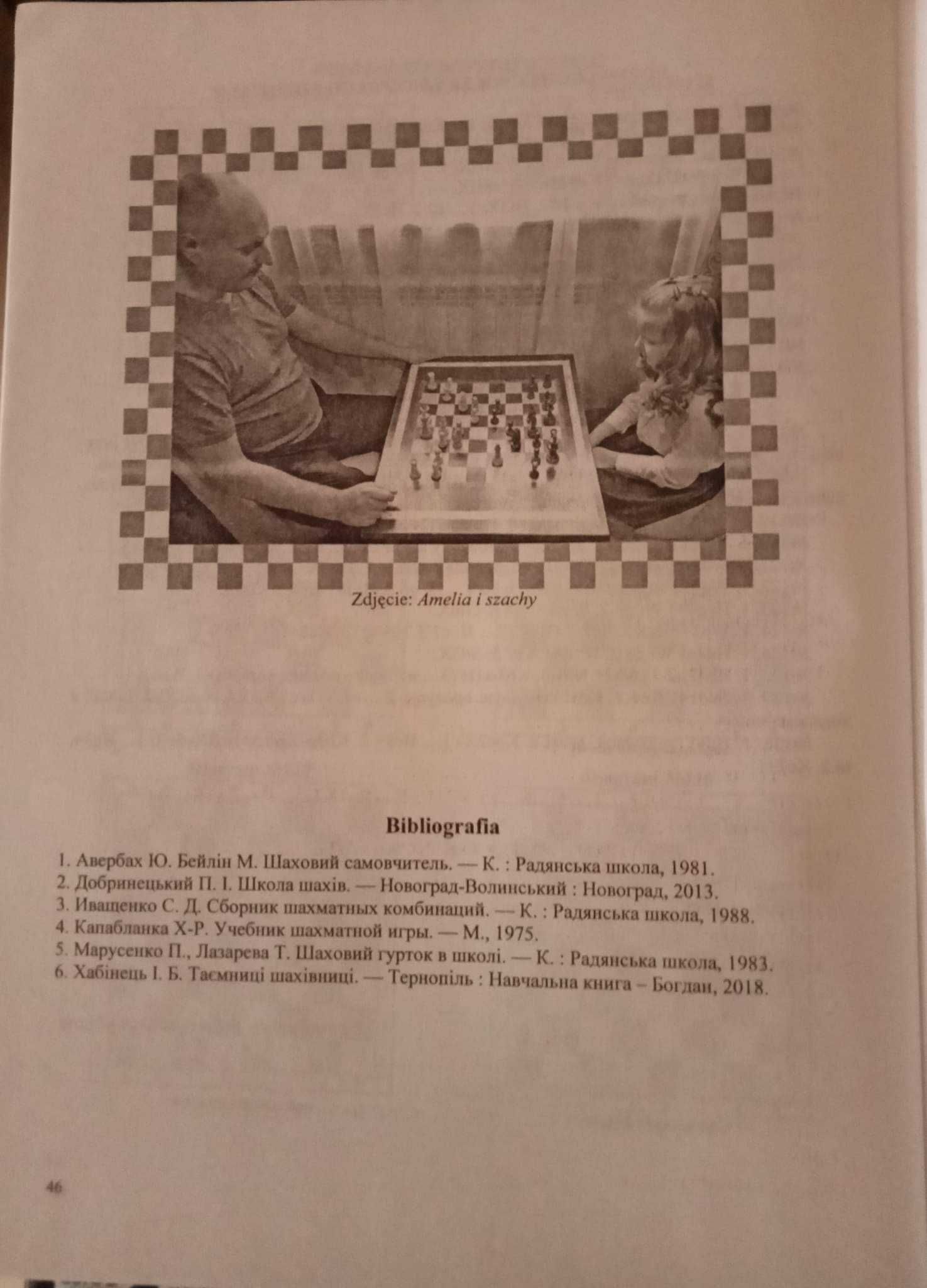 książka szachowa