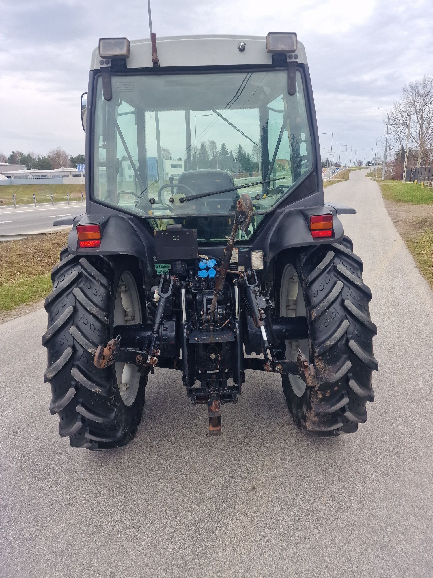 Traktor Massey Ferguson 22 20 cały orginalny