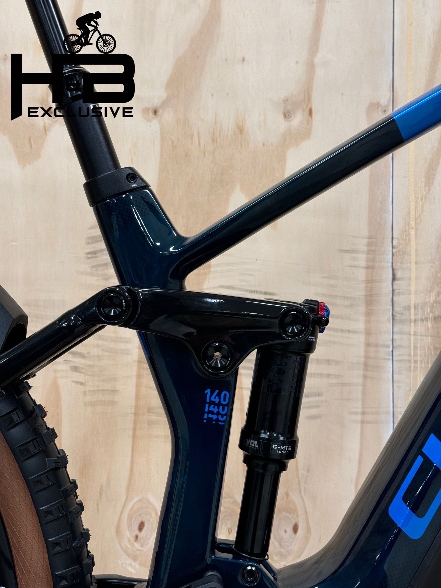 Cube Stereo Hybrid 140 HPC SLX 750 Carbon Shimano XT 2024