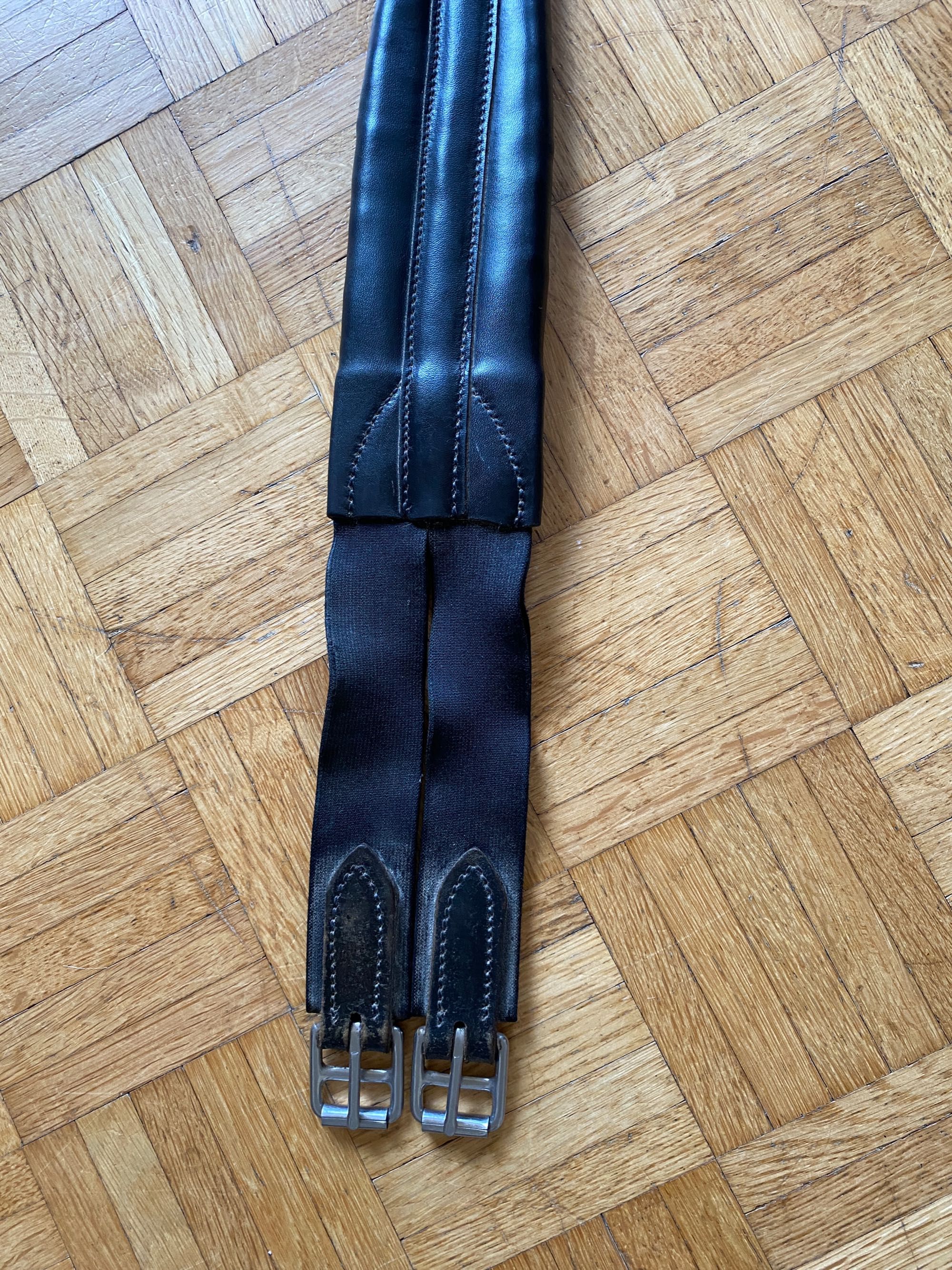 Popręg skórzany Stubben 140 cm