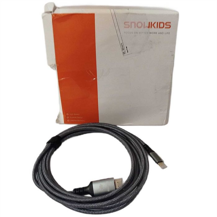 Snowkids kabel HDMI 2.0 4K 3m