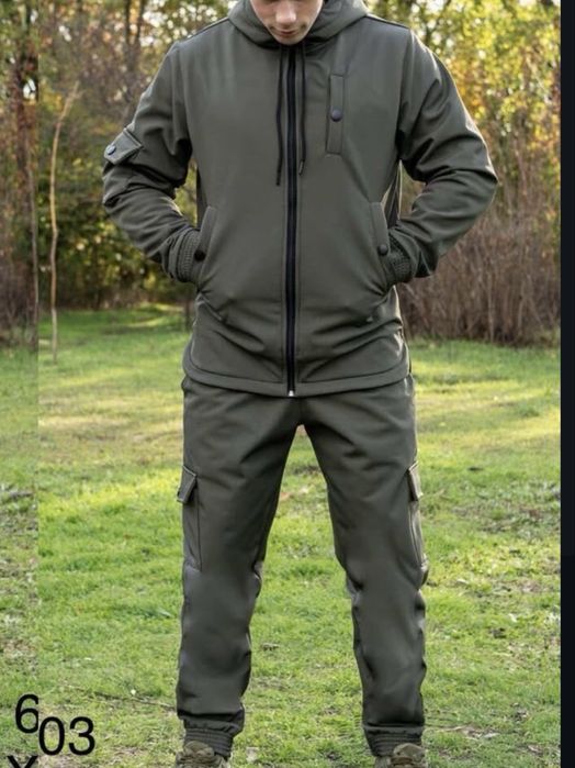 Костюм софтшел колір хакі Soft Shell  розмір XL(50)