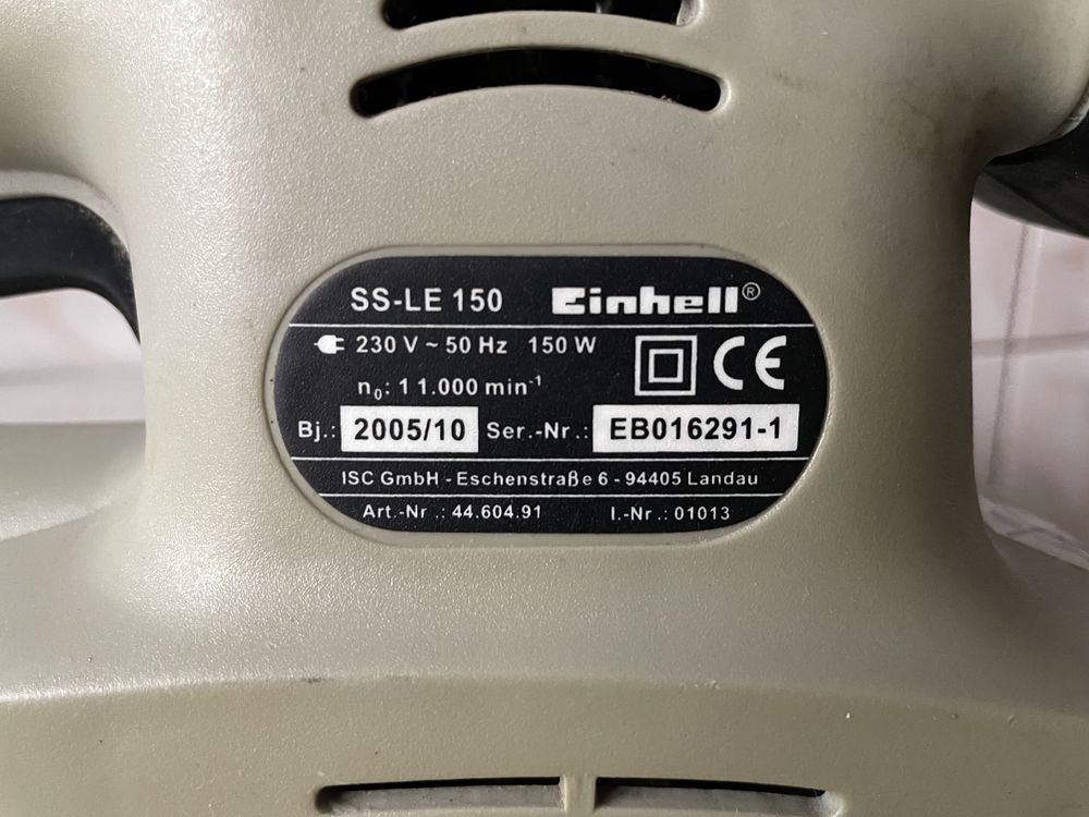 Szlifierka oscylacyjna płaska -150watt Einhell