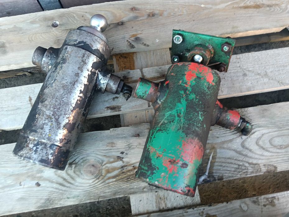 Siłownik Wywrotu Multicar M25 3 stopniowy Przyczepka z kiprem WYSYŁKA