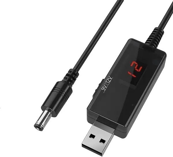 USB DC перетворювач напруги 5v на 12v