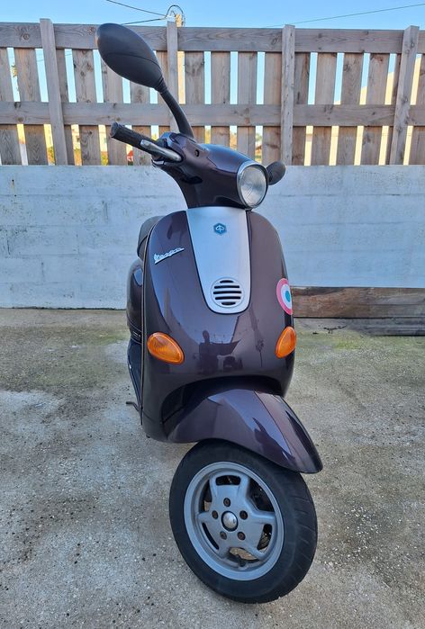 Mota Vespa ET50 Usada