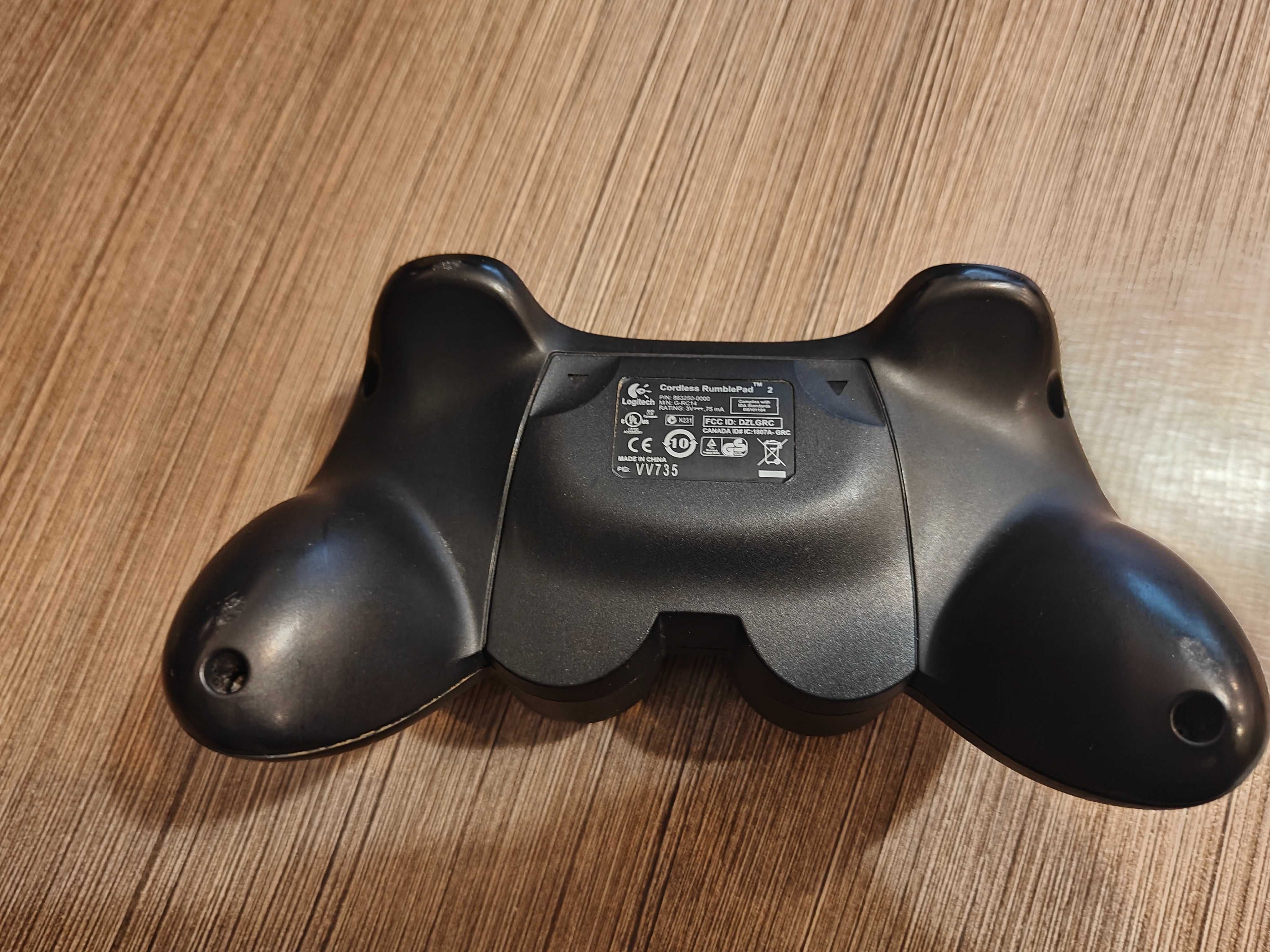 Pad Logitech Cordless RumblePad 2 do PC konsoli do gier