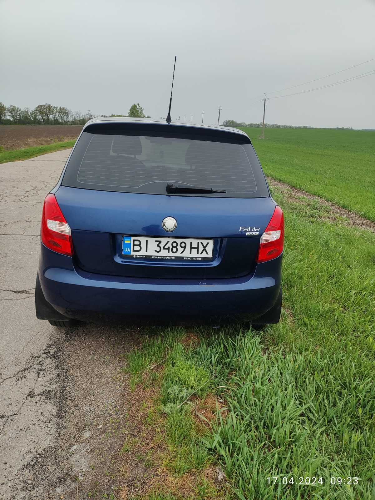 Škoda Fabia2 2009 рік