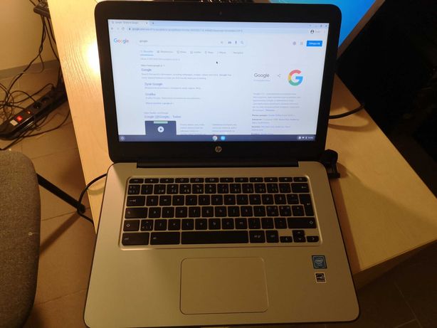 Laptop HP Chrome Book-stan idealny - 450zł.