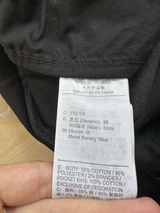 Штани Nike Acg Cargo Woven Pants Black