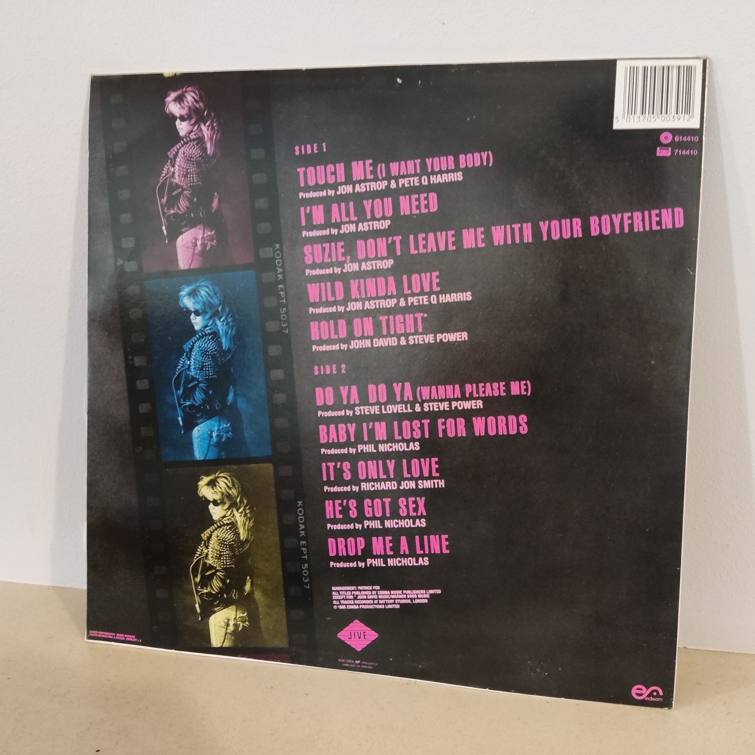 Samanta Fox - Touch Me - Disco de Vinil (vinyl)
