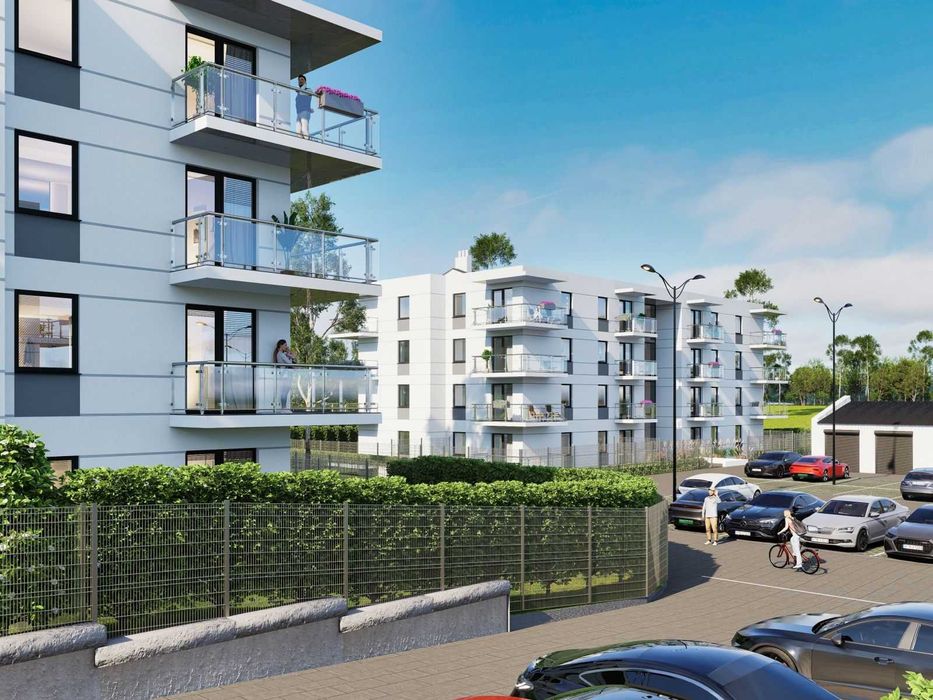 Nowy etap osiedla Leśne Zacisze osiedle Komorniki