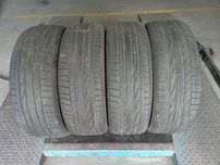 Opony letnie 4x 255/55R19 Bridgestone rok 2017 #C020