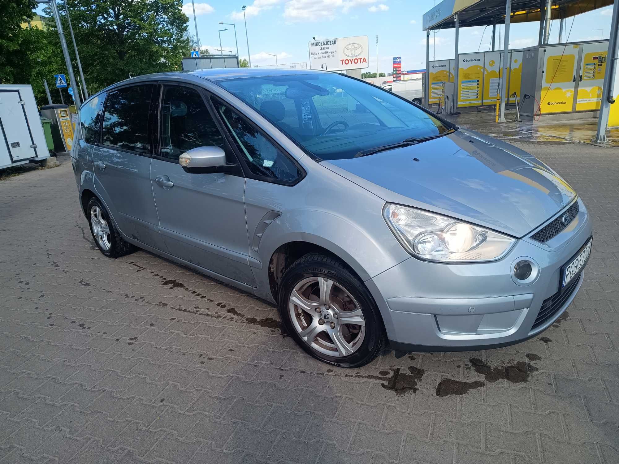 Ford S-MAX 7osobowy