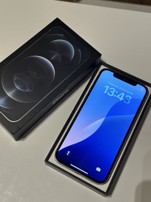 Iphone 12 pro 256gb CAŁY ZESTAW