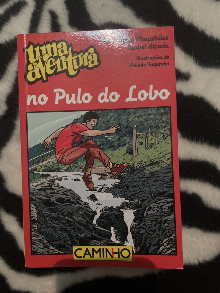 “Uma aventura - no pulo do lobo” - Livro de Ana maria e Isabel Alçada