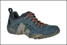 Buty męskie MERRELL Intercept niebieski Każdy Model Promocja -25%