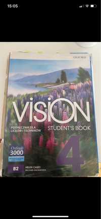 Vision 4 angielski podręcznik dla liceów i techników