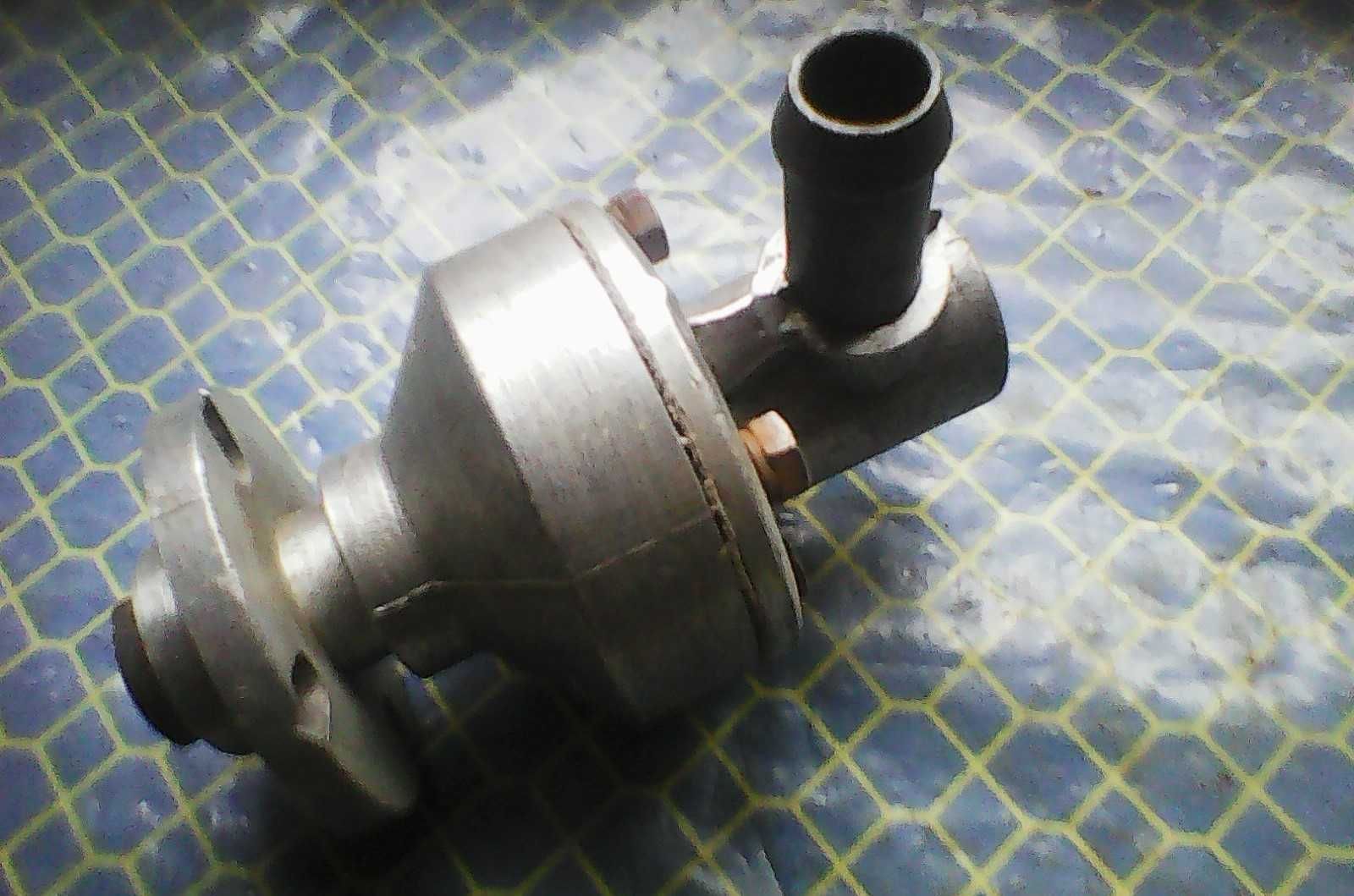Чав. коліна D 50/100mm  Вертлюг до бурової установки. ( Алюміній )
